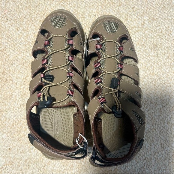 Eddie Bauer Blakely Trail Hiking Walking Sandals Water Fisherman Womens Size 9 - Picture 10 of 10